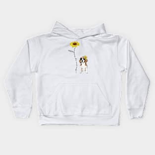 You Are My Sunshine Beagle Kids Hoodie